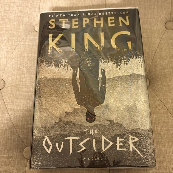 Stephen King Other - Stephen King The Outsider Novel, hardcover